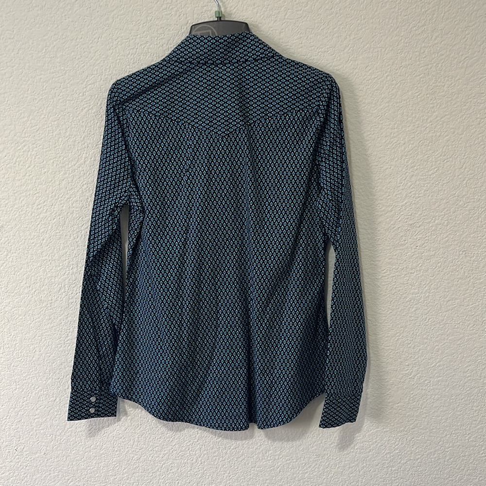 NWT Roper Button Down Rodeo Shirt - Picture 3 of 3